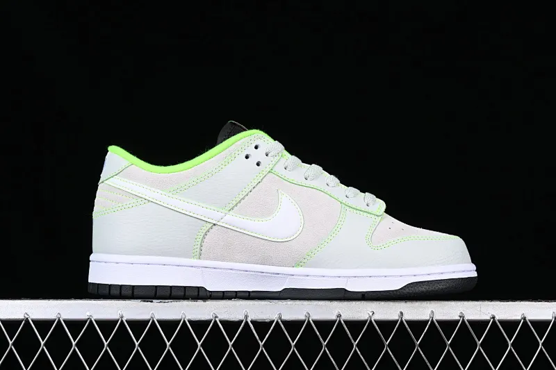 All categories Nk SB Dunk series Nk SB Dunk Low low-top sneakers Nk Dunk Low "University Of Oregon" Oregon Green Duck SB low-top casual sports skateboard shoes FQ7260-001